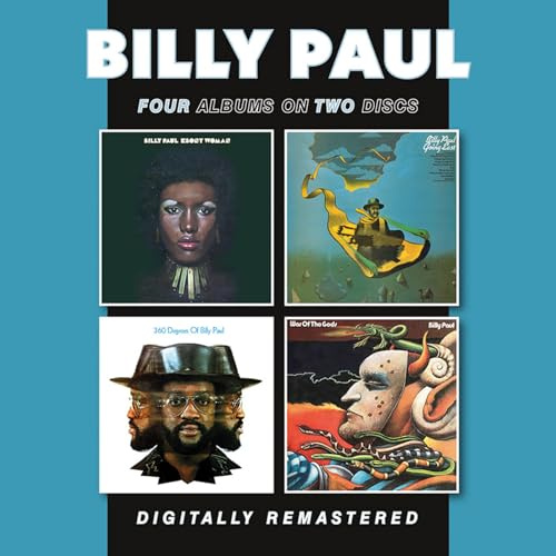 Ebony Woman / Going East / 360 Degrees Of Billy Paul / War Of The Gods