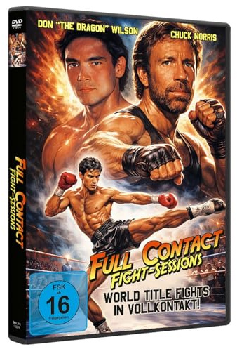 CHUCK NORRIS & DON THE DRAGON WILSON - Full Contact Fight Sessions - Kickboxing World Title Fights