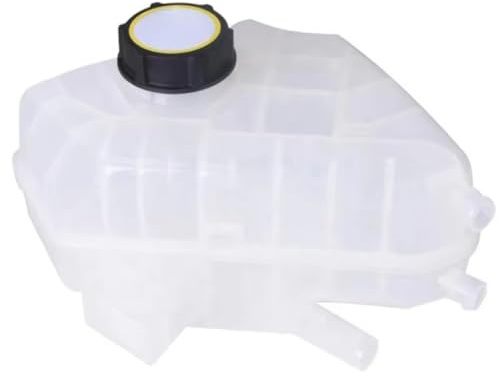 Vaschetta espansione Compatibile Con Ford Per Fiesta Mk7 2008-2024 Tappo Radiatore Con Serbatoio Espansione Liquido Raffreddamento