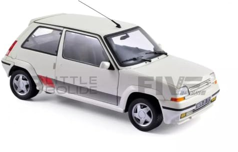 Norev – Renault 5 GT Turbo phase 2 185206 – 1989 – Scale 1/18 White – Panda