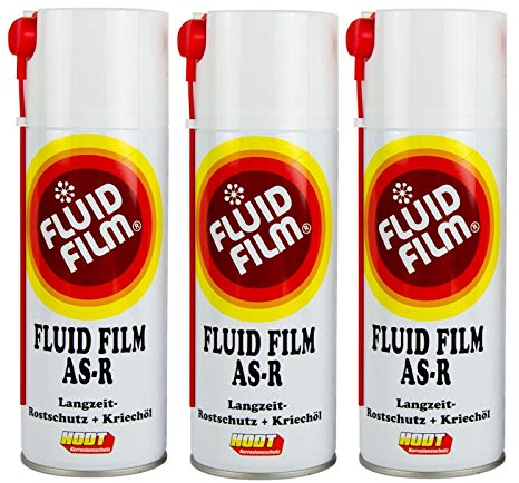 3 x Fluid Film AS-R 400 ml