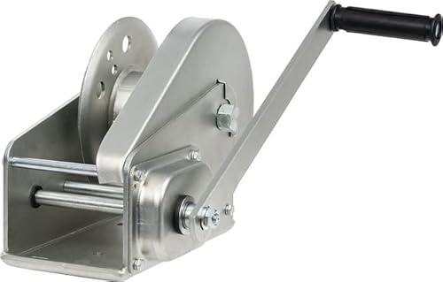 PLANETA H30043, Handseilwinde Typ BHW-2600, komplett mit 18m Seil und Haken, max. Zugkraft unterste Seillage 1.200 daN, max. Zugkraft oberste Seillage 475 daN