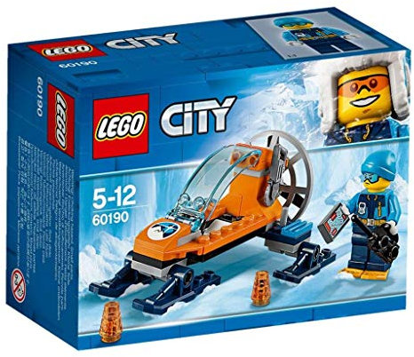 LEGO 60190 City Arctic Expedition L'aéroglisseur Arctique