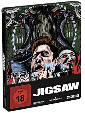 Jigsaw / SteelBook Edition / Blu-ray