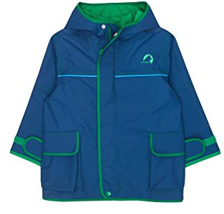 Finkid Tuulis Poseidon Leaf Kinder Zip In Outdoor Parka