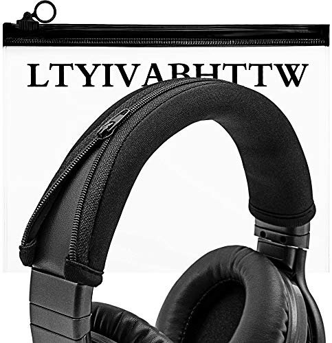 Replacement Headband Cover for Headphones, Compatible with Beats Pro, E7 E7 PRO, U (UFO) PPS Headphone (Black)
