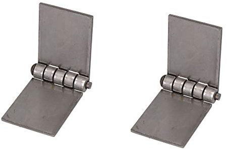 2 pack d'acier solides charnières industrielles très renforcé 50x137mm