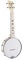 GEWA Banjo Ukulele Concert Manoa B-CO-M Ahorn matt, mit Gig Bag