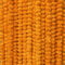 Krati Exports 5 PC - 5 feet Marigold Garland |Indian/American Wedding Party Mantle Decoration, Faux Garlands Wedding Garland, Diwali Decoration, Spring Bush Floral! (Orange)