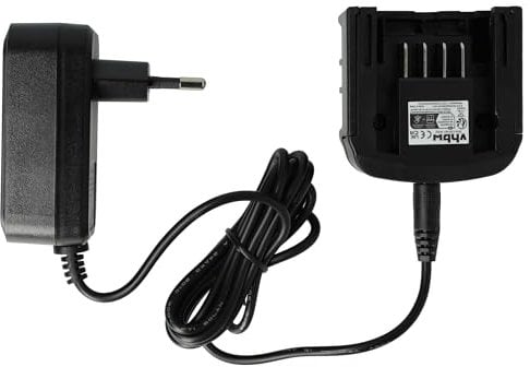 vhbw Chargeur Compatible avec Black & Decker GKC1825L20, GKC1825LB, GLC1825LB, GLC1825N, GLC2500L Batteries Li-ION d'outils, 12-20V