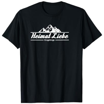 Erzgebirge Heimatliebe T-Shirt