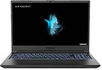MEDION Crawler E10 Core i5-10300H 8GB 512GB SSD 15.6 Inch GeForce GTX 1650 Windows 10 Gaming Laptop