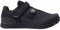 Crankbrothers Unisex Mallet Boa Fahrradschuhe, Schwarz Gold, 37 EU