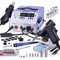YIHUA 948-II Desoldering Station SMD Hot Air Rework Station Soldering Iron Station Suction IC Extractor 4-in-1 with 3 User Channels, AUTO/Manual Modes, Calibration Function(UK Plug)