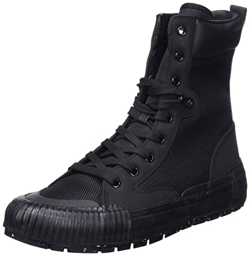 FILA Damen CITYBLOCK high wmn Sneaker, Black-Black, 39 EU