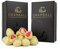 Pack 2 x Caja Chamball Strawberries/Fresas seleccionadas bañadas en chocolate blanco belga. Atrévete a maridarlo con un vino blanco seco, con cava o champagne.