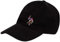 Concept One Unisex-Erwachsene US Polo Assn. Baseballmütze, Baumwolle, verstellbar, mit gebogener Krempe und gesticktem Pferde-Logo Baseballkappe, schwarz, Einheitsgröße