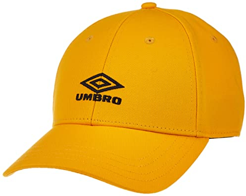 Umbro Lifestyle Logo Cap Radiant Yellow 65885U-KXT, gelb, One size