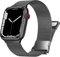 Fengyiyuda Compatibile con Apple Watch Cinturino 38mm 40mm 41mm, Cinturini in Acciaio Inossidabile Maglia Metallo Milanese per iWatch Series 9/8/7/SE/6/5/4/3/2/1,Grigio
