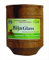 Indischer Kinobaum, Bija-Holz, Vijaysar Pterocarpus, Marsupium, Holz, Glas, ayurvedisches Detox-Glas, Kräuterglas