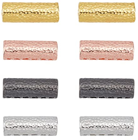 DICOSMETIC 8 Stück 4 Farben Uhrenarmband Adapter Uhrenarmbänder Uhrenarmband Verbindungsstücke Uhrenarmband Verschlüsse Uhrenarmband Ersatz Uhrenarmband Verbindungsbefestigung