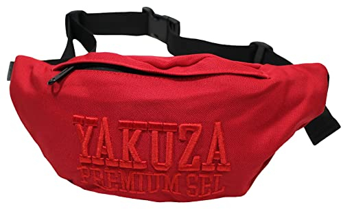 Yakuza Premium Gürteltasche 3577 Tasche rot Bag Onesize