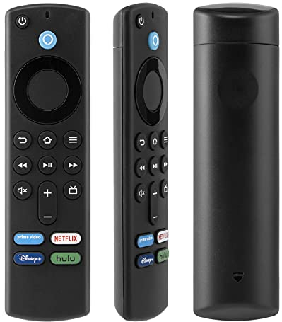 L5B83G Mando a Distancia de Voz Bluetooth para Fire Stick TV, para Fire TV Stick 4K, para Fire TV (3ª Generación), para Fire TV Cube