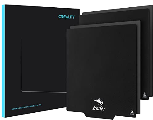 Creality Offiziell Ender 3 Bed 2PCS Ultra-Flexible entfernbare magnetische entfernbare Build Surface Hotbed Cover Print Plattform Kit für Ender 3/Ender 3 V2/Ender 3 Pro/Ender 5/Ender 3 S1 235x235mm