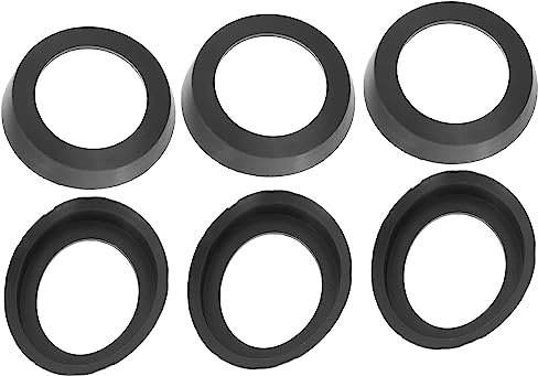 ZORZA Manuelle Wasserpumpen-Gummibeschläge, Handpumpe Ersatzteile,für Wasserpumpen,für Schwengelpumpe Typ 75