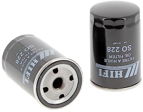 HIFI FILTER Ölfilter SO 228 kompatibel mit SP 4162, B178, OC47 O.F., W 719/5, W 719/14, OP526