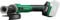 HiKOKI Akku-Winkelschleifer G1813DE (18V, 125mm, Brushless, M14, Spindelarretierung, Zubehör, ohne Akku und Ladegerät)