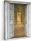 MuchoWow© Impressions sur Toile 50x70 cm Deco Tableau Murale Decoration Salon Peinture Tableaux Chambre Toiles Maison Forêt - Automne - Transparent