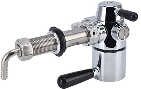Kit de Remplissage de Bouteille de Bière,Mousse, Kit de Remplissage de Bouteille de Bière à Contre-pression, Outil de Remplissage de Bouteille en Verre en Acier Inoxydable 304