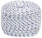 Corde de Bateau, Corde d'amarrage Corde d'ancrage Corde Marine Corde de Bateau Blanc 8 mm 50 m Polypropylène