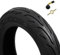 BaiWon 66-254 14x2,5 Reifen Fahrradreifen 14x2,5 Tire Fits on Electric Bikes Gummireifen für Elektrofahrrad, 14 Zoll Tubeless Reifen