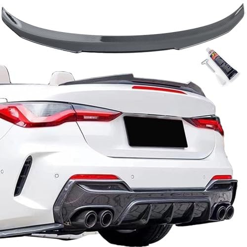 Heckspoiler Ducktail Carbon Look passend für 4er BMW G22 G23 ab 2020