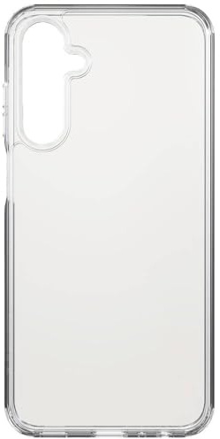Black Rock Handyhülle für Samsung Galaxy A25 5G (Wireless Charging kompatibel, slim, TPU Rahmen, hochwertiges Cover, Hülle für Samsung Galaxy, Case, Anti Gelbstich) transparent