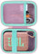 Lebakort ﻿Duro Viaggio Caso Custodia per JBL GO 4 Speaker Bluetooth Portatile (Rosa)