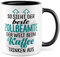 Zollbeamter Tasse Zollbeamte Geschenk Zoll So sieht der beste Zollbeamte der Welt aus Geschenkidee Kaffee-Becher Beruf Kaffeetasse lustig
