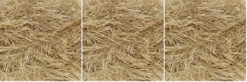 King Cole 541860 Tinsel Chunky Latte Yarn - 70M, 50g (Pack of 3)