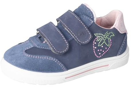 RICOSTA Mädchen Low-Top Sneaker Lima, Kinder Halbschuhe, Weite: MITTEL, lose Einlage