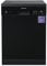 Lavastoviglie Jocel, 15 coperti, 6 programmi, Potenza resistenza 1850W, Nero, Inox, A Incasso, Sottopiano