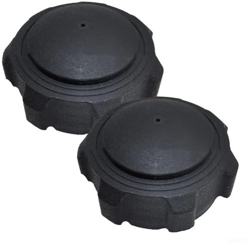 Advokingtap Fuel Gas Tank Cover for Mowers & Lawn Tractors, Plastic Oil Cap, Leak-Proof Design, Easy Installation, Fit for Lawn Equipment(2pcs)