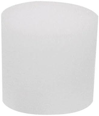 Supvox 100st Hydroponischer Schwamm Pflanzschwamm Schwämme Torfmoos Für Pflanzen Starterschwamm Hydroponisches Anbausystem Hydrokultur-Kits Hydrokultur-anbausystem-kit Torfpellets Weiß