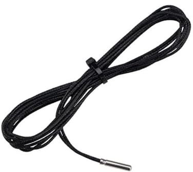 HUVNEXA PT1000-550BW Temperatursensorsonde, for CR-10-Beschichtungskupfer/E3D Volcano/V6 Messing 3D-Drucker-Heizblock RTD-Sensorsonde, beständig gegen hohe Temperaturen 3D-Drucker-Thermistor