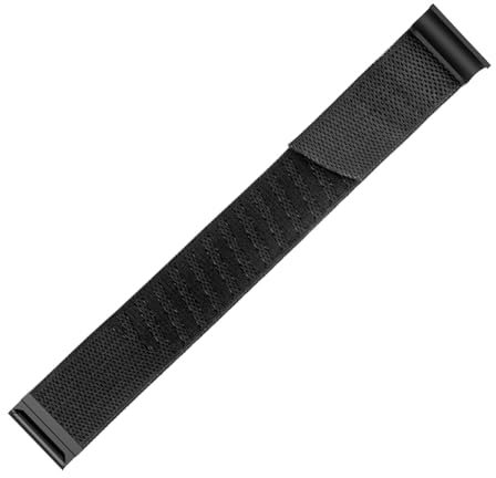 CAIONPLE Fitness-Tracking-Armband, Geruchsabweisendes, Verstellbares, Atmungsaktives Armband, Ersatzarmband für 4.0 und 3.0. Schwarz
