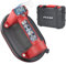 FTJKGH Sollevatore a Ventosa con Batteria per Piastrelle, Max 260 KG Sollevatore a Ventosa Elettrico per Piastrelle, Ventosa Sottovuoto Elettrica con Display LCD Per Piastrelle, Marmo, Finestre, Vetro