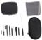 Ipetboom 1set Cleaning Kit Earwax Removal Tools Includes Brushes Wipes for Earphones Earplugs and Hearing Devices Reusable Ear Care Supplies
