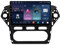 Android 13 2 DIN Pantalla Táctil Radio de 9 para Ford Mondeo 4 mk4 2010-2014 Radio Coche con Navegación GPS Bluetooth Radio FM Cámara Trasera Multimedia Pantalla para Coche(A1 1+32G)