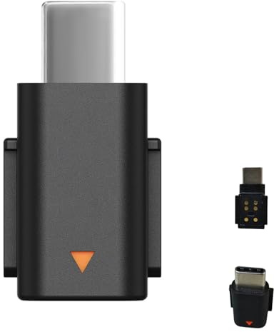 Fraternize Type-C Phone Adapter for DJI Mic Mini Smartphone/PC/Mac Connector - OEM Accessories - Compatible with iPhone 15/16/17 Type-C Series